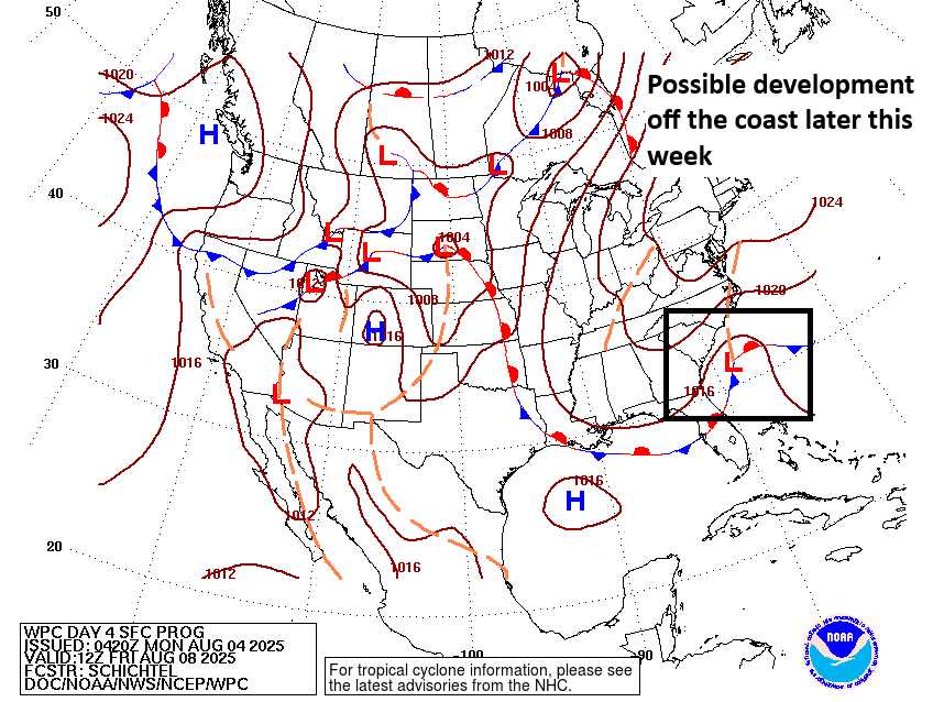 Tropical Atlantic splattered with areas to watch, as Tropical Storm Dexter begins to escape out to sea – The Eyewall