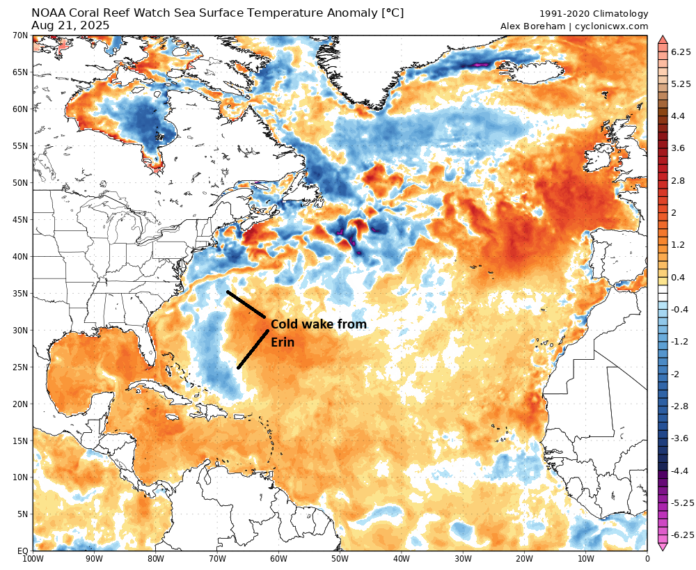 Tropics starting to quiet down a bit just in time for the historical peak in activity – The Eyewall