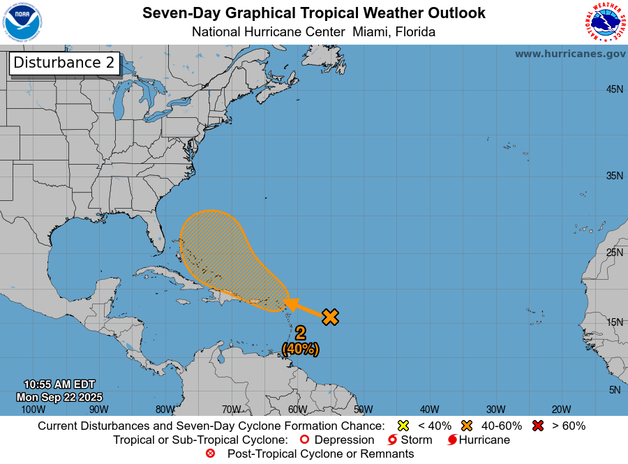 Atlantic Tropics shifting into a potential busier mode over the next 10 days – The Eyewall