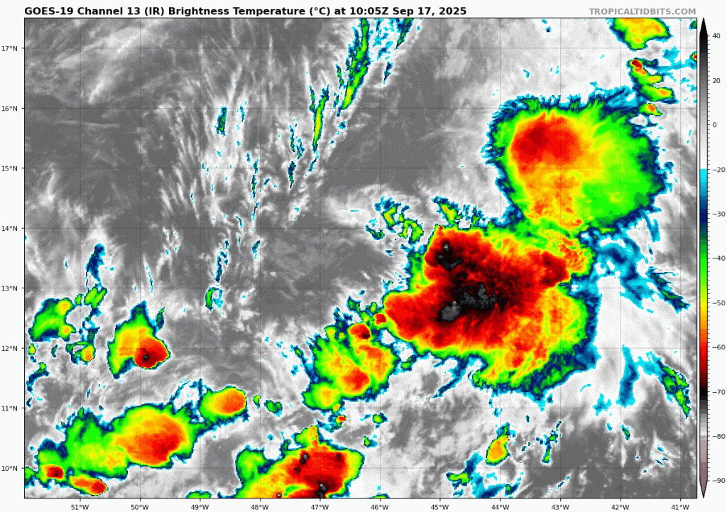 Tropical Depression 7 forms, worth watching in Bermuda but not a major concern – The Eyewall