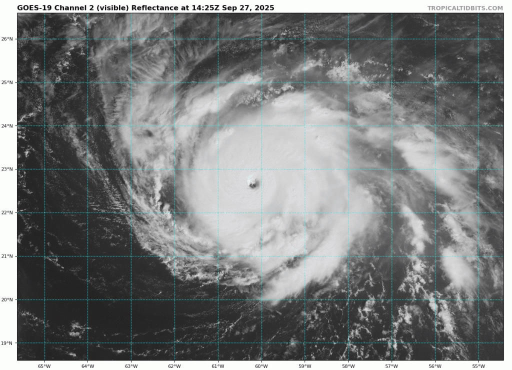Tropical Depression 9 remains a major rainfall threat to coastal Carolinas and a big headache for forecasters – The Eyewall