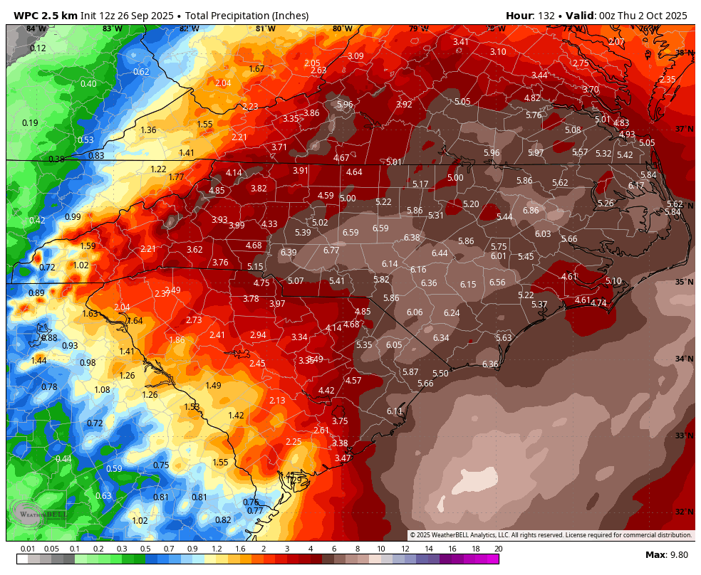 Tropical disturbance nearing the Bahamas, and it may threaten the southeastern United States early next week – The Eyewall