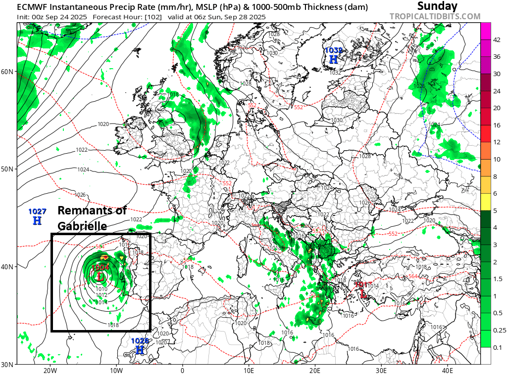 Twin tropical waves continue to bear watching in the coming days in the southwest Atlantic – The Eyewall