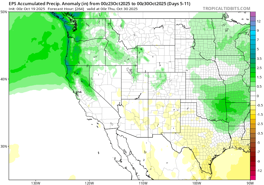 Caribbean development odds nudge up, and we’re watching a potential significant Lower 48 autumn pattern change in 8 to 12 days – The Eyewall
