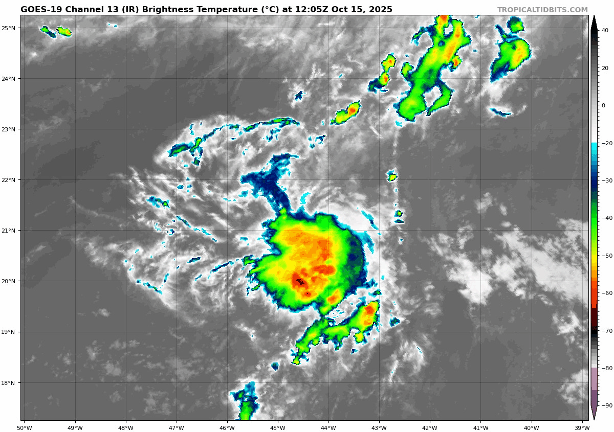 Continuing to watch the Caribbean, while we check in on some other weather news – The Eyewall