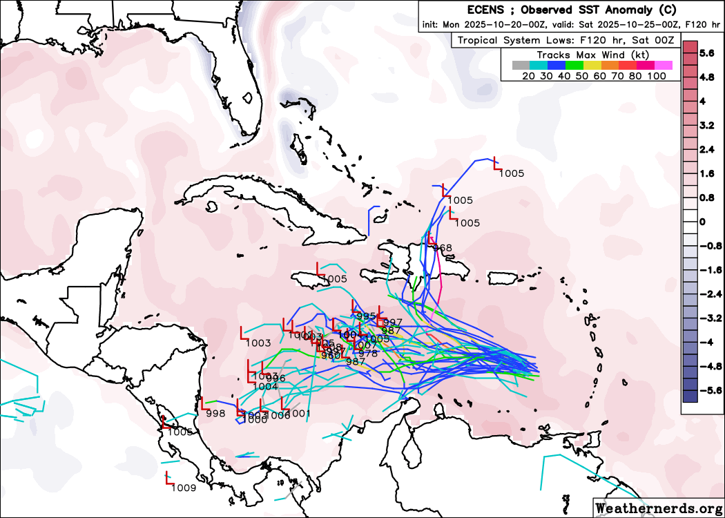 Invest 98L may be pulling itself together fairly quickly in the Caribbean this week – The Eyewall