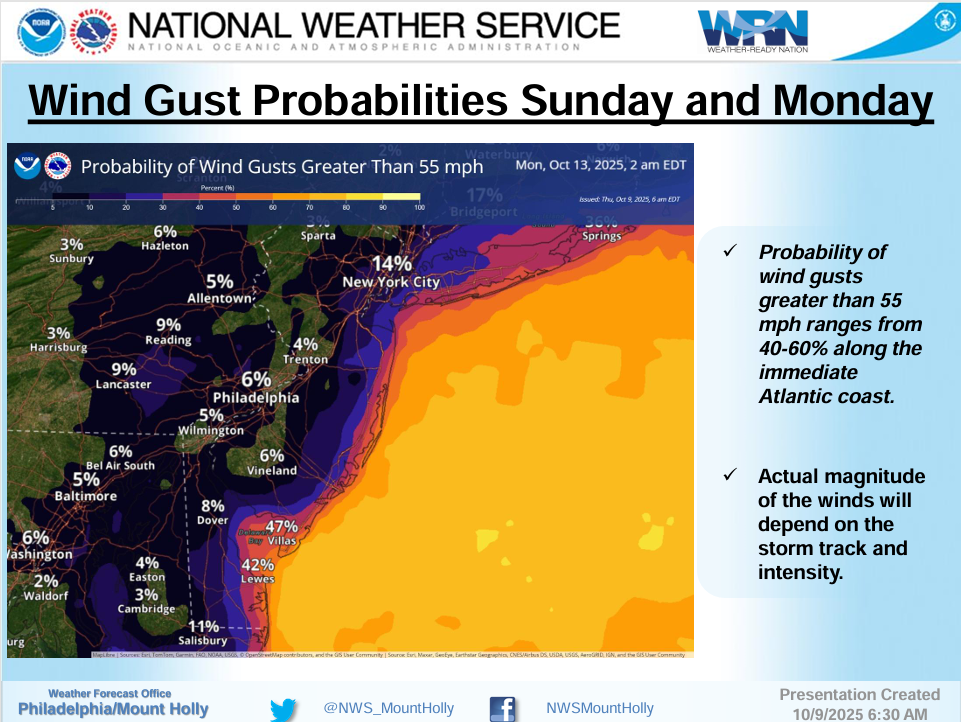 Major coastal storm to impact parts of the East Coast, while a significant flash flooding risk emerges in the Southwest – The Eyewall