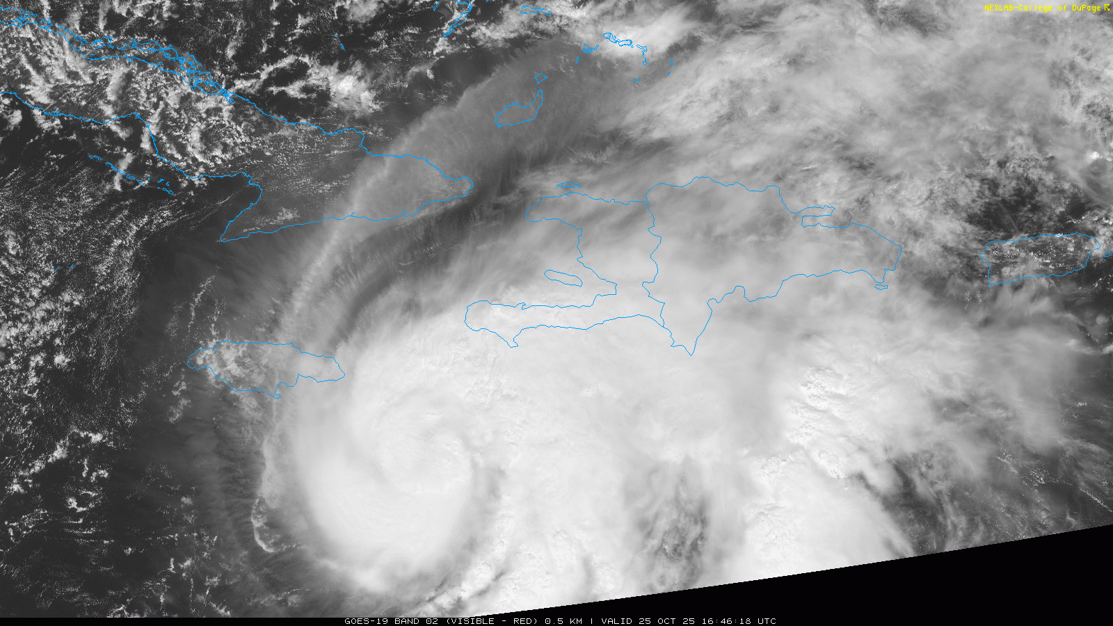 Melissa explodes into a powerful hurricane, and it is going to deliver catastrophic impacts to Jamaica – The Eyewall