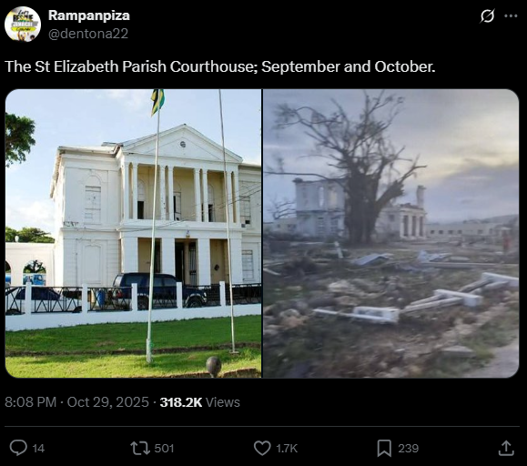 Melissa heads for the exit, as the recovery slowly begins in the Caribbean – The Eyewall