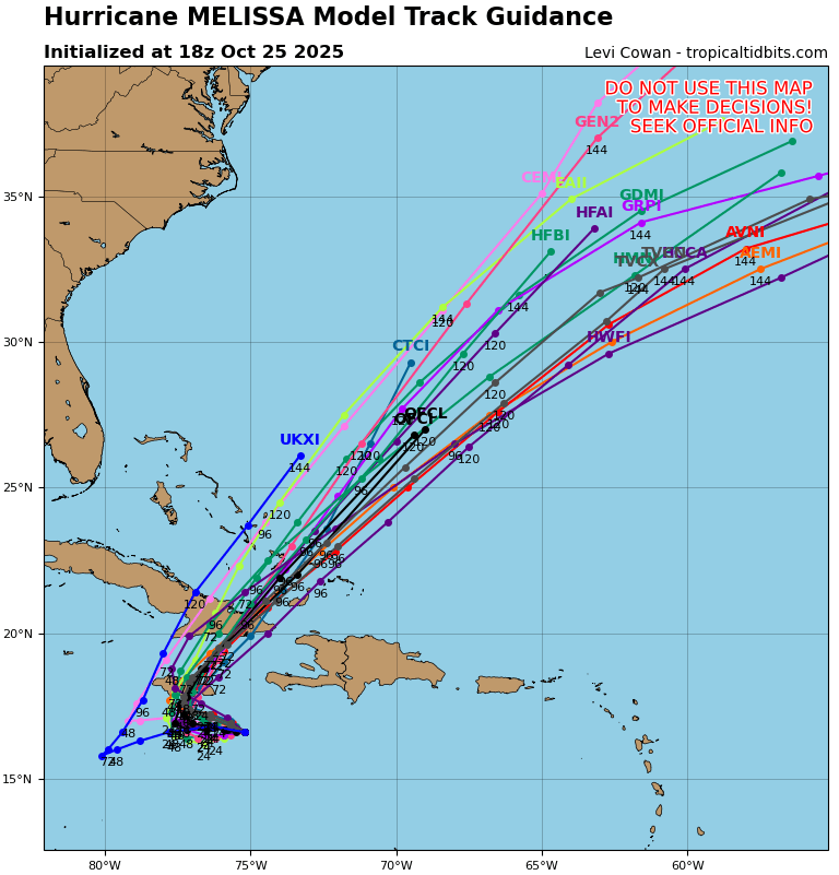 Melissa is rapidly intensifying southeast of Jamaica tonight – The Eyewall
