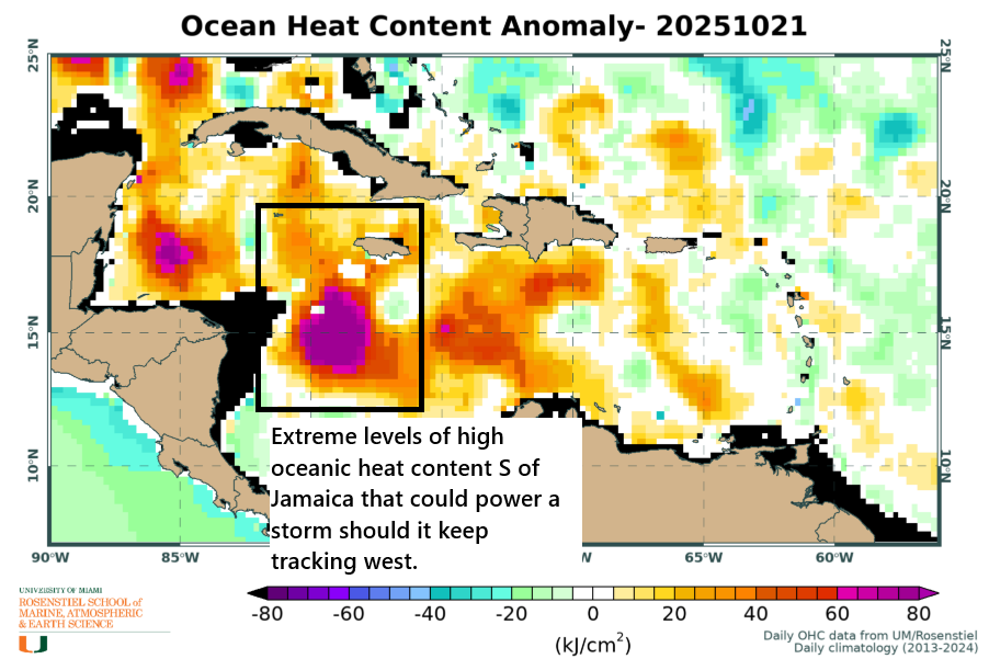 Melissa’s slow path in the Caribbean likely to cause the most impactful storm of the 2025 season – The Eyewall