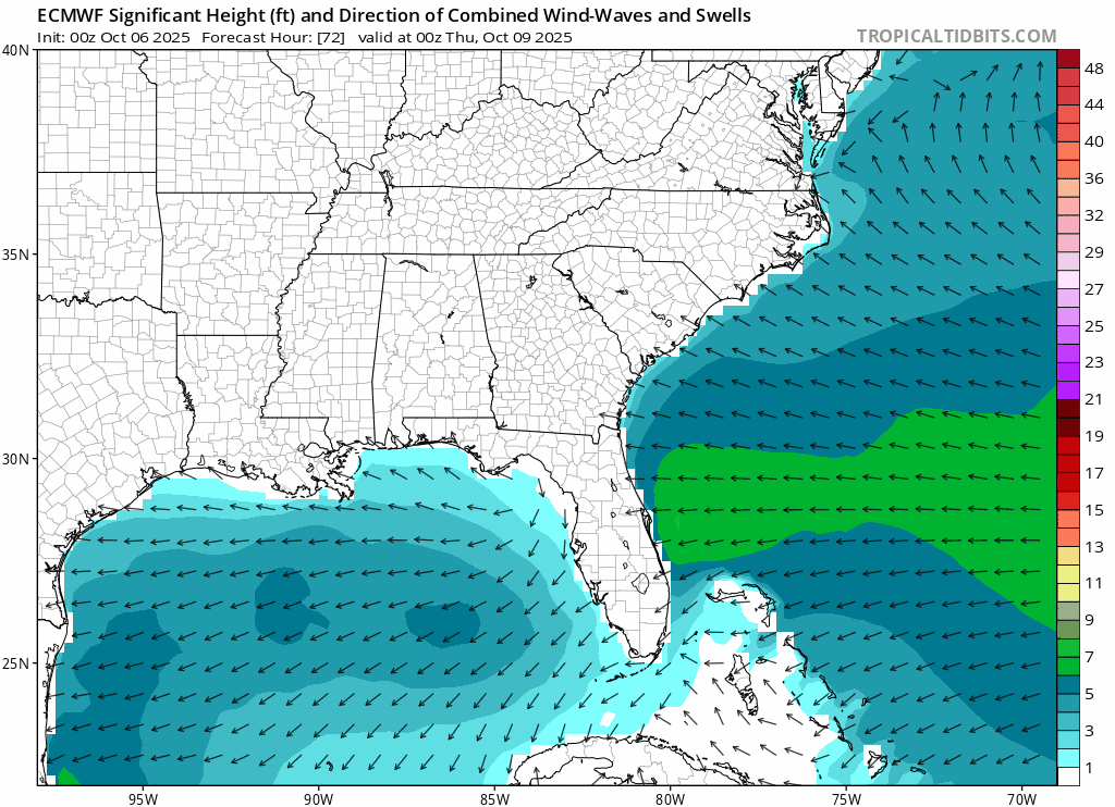 Watching the Southeast later this week or weekend for a coastal storm, while Invest 95L likely spins away in the open ocean – The Eyewall