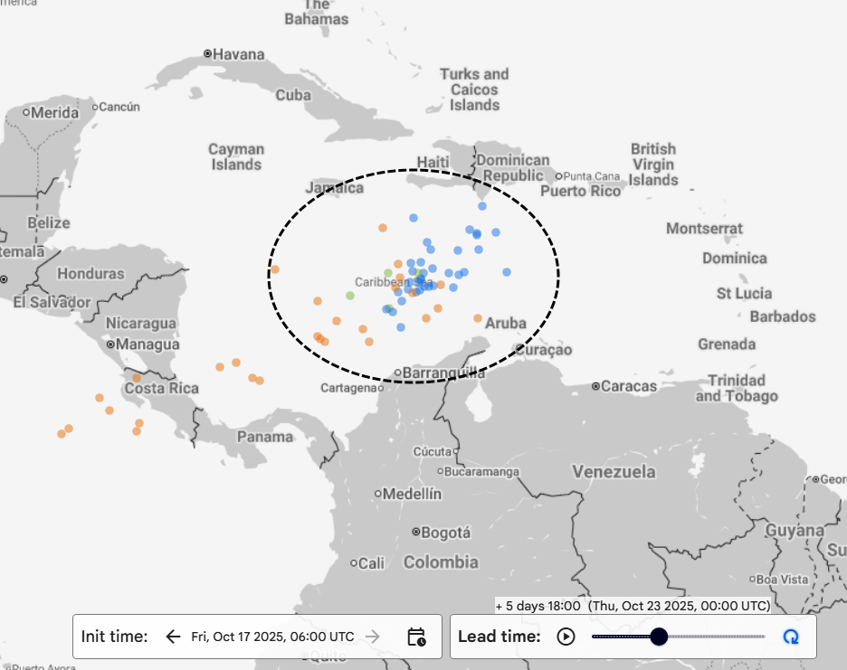 With about six weeks left in the season, the Atlantic is still simmering along – The Eyewall