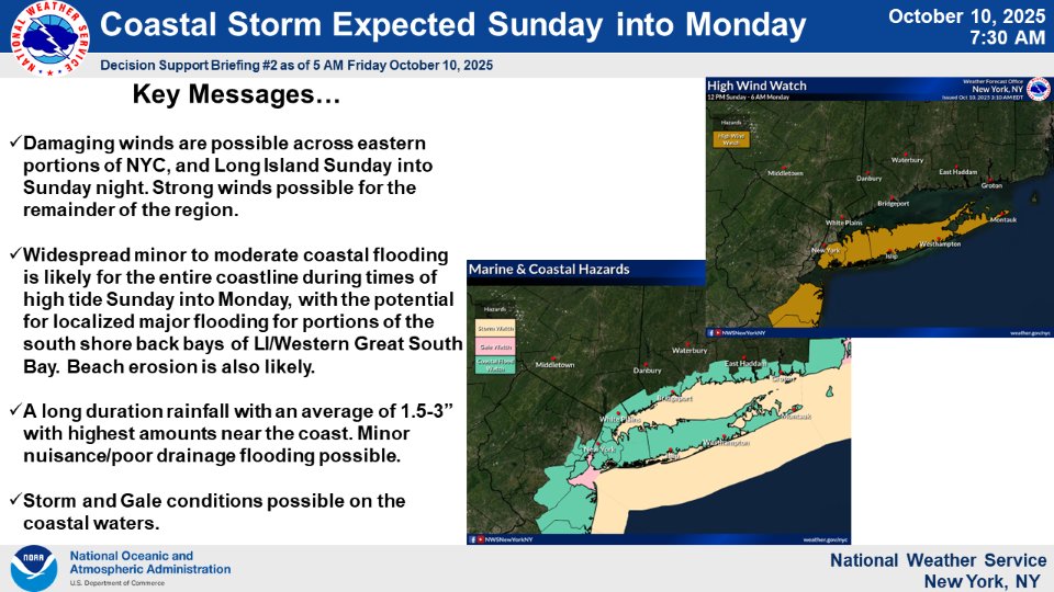 Worst impacts since January 2016 or Sandy possible for Southern New Jersey & Delaware from East Coast storm Sunday & Monday – The Eyewall