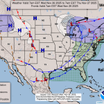 Thanksgiving Wednesday travel may not be too bad, as we check out the lake effect snow this week, the tropics, and risk of Central & Eastern cold next week