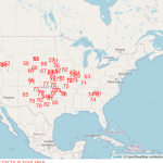 Serious flooding risk in Southern California on Wednesday, as much of the country gears up for one of the warmest Christmases on record