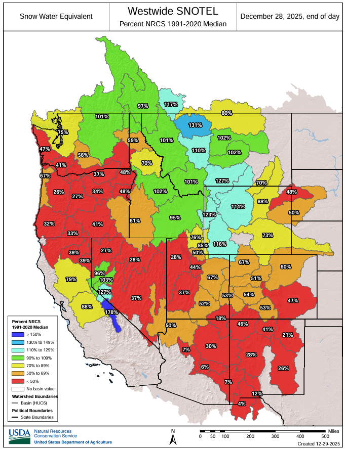 Wild, windy weather in the Lakes, as winter returns and rain returns to Southern California for New Year’s – The Eyewall