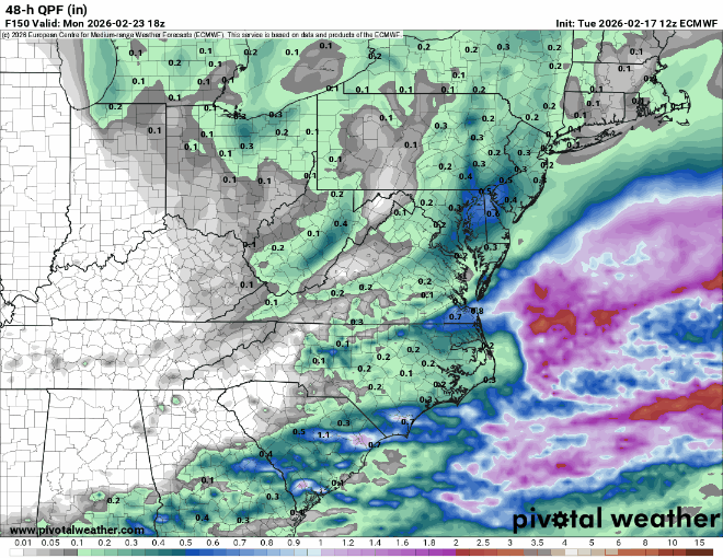 A Jersey, Long Island, and southern New England blizzard is in the offing Sunday and Monday – The Eyewall