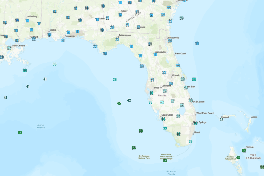 Coldest morning in over 35 years in parts of Florida, while the Carolinas dig out from a massive, challenging snowstorm – The Eyewall