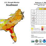 It’s not just the West. The Southeast needs some rain too – The Eyewall