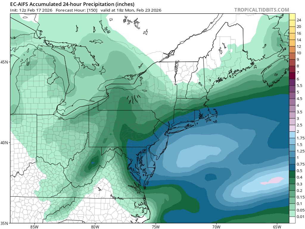 Recapping the mammoth Blizzard of 2026 and looking at how snowfall and model output varied – The Eyewall