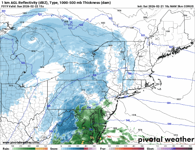 Saturday evening update – The Eyewall