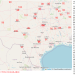Incredible, if not insane heat over a massive chunk of the country obliterates March record highs – The Eyewall