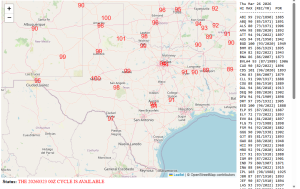 Incredible, if not insane heat over a massive chunk of the country obliterates March record highs – The Eyewall