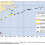 Part I, Andrea through Dexter – The Eyewall