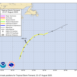Part II, Erin through Gabrielle – The Eyewall