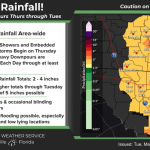 Rainfall focus shifts from Texas to the eastern Gulf, as we gear up to cover the 2026 hurricane season – The Eyewall