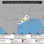 A depression or tropical storm is likely, but don’t be distracted, as this is primarily a major rainstorm for parts of the South – The Eyewall