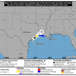 Flooding rains in the South, with an unusually potent severe weather outbreak possible in the Midwest today – The Eyewall