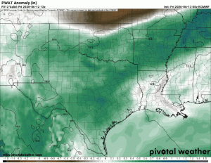 Gulf development unlikely, but soaking rain coming for the Gulf Coast – The Eyewall