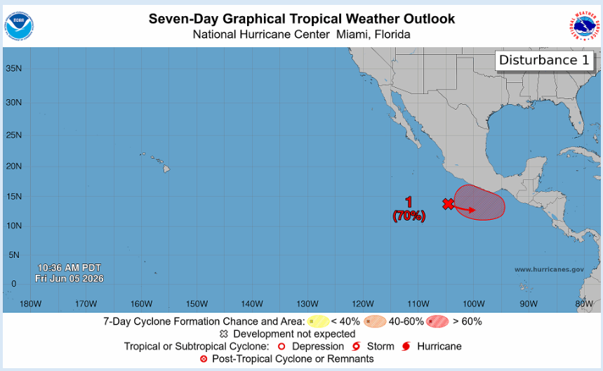 Quiet for now, but could the Gulf begin to stir soon? – The Eyewall