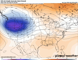 Table setting for the upcoming week: Heat, humidity in the East, thunderstorms and smoke in other places – The Eyewall
