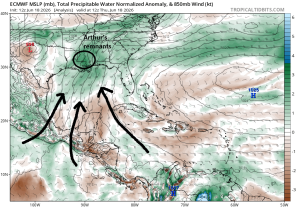 Tropics quiet, as we review last week’s Gulf Coast flooding – The Eyewall