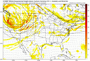 Weather Whys: The other side of heat? Ridge-riding thunderstorms – The Eyewall