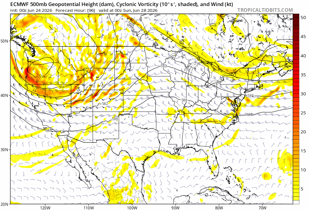 Weather Whys: The other side of heat? Ridge-riding thunderstorms – The Eyewall