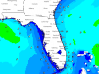 se united states wave and wind forecast