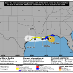 Bertha beginning to slowly decline with very modest impacts to Louisiana and Texas expected – The Eyewall