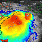 Bertha hopscotching the western Gulf Coast, heading for its demise tomorrow – The Eyewall