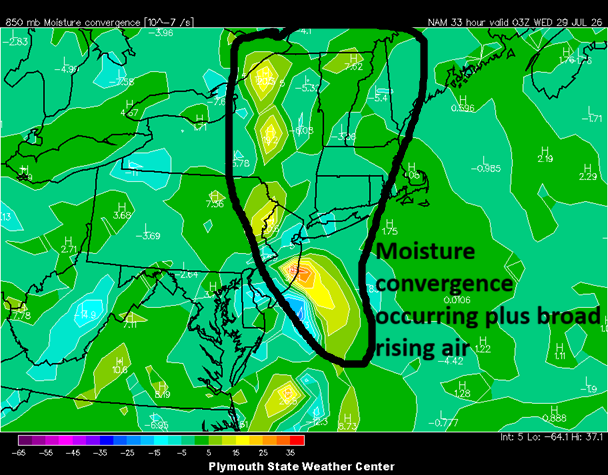 Flooding risks grow between Philadelphia, New York City, and southern New England Tuesday – The Eyewall