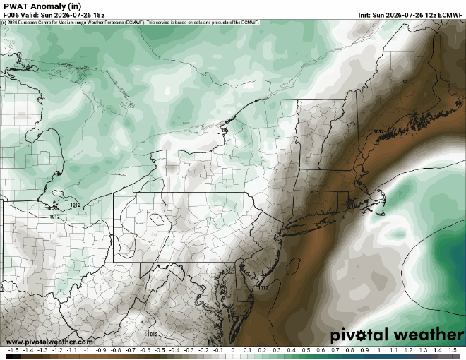 Quiet tropics, but watching another flooding risk in the Northeast this week – The Eyewall
