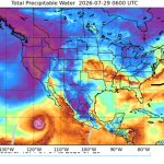 Recapping an impressive Northeast rain, and looking ahead in the tropics – The Eyewall