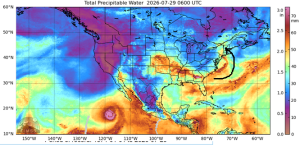 Recapping an impressive Northeast rain, and looking ahead in the tropics – The Eyewall