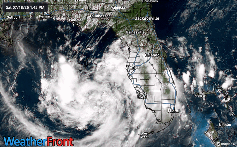 Saturday afternoon Gulf check up as development odds nudge up a bit – The Eyewall
