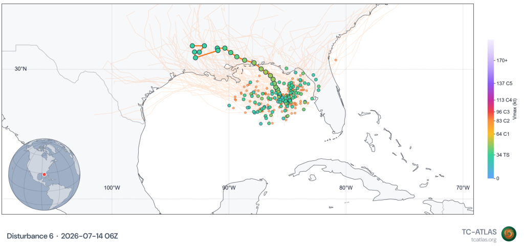 Tropical mischief risk remains low, while Texas flooding risk is high – The Eyewall