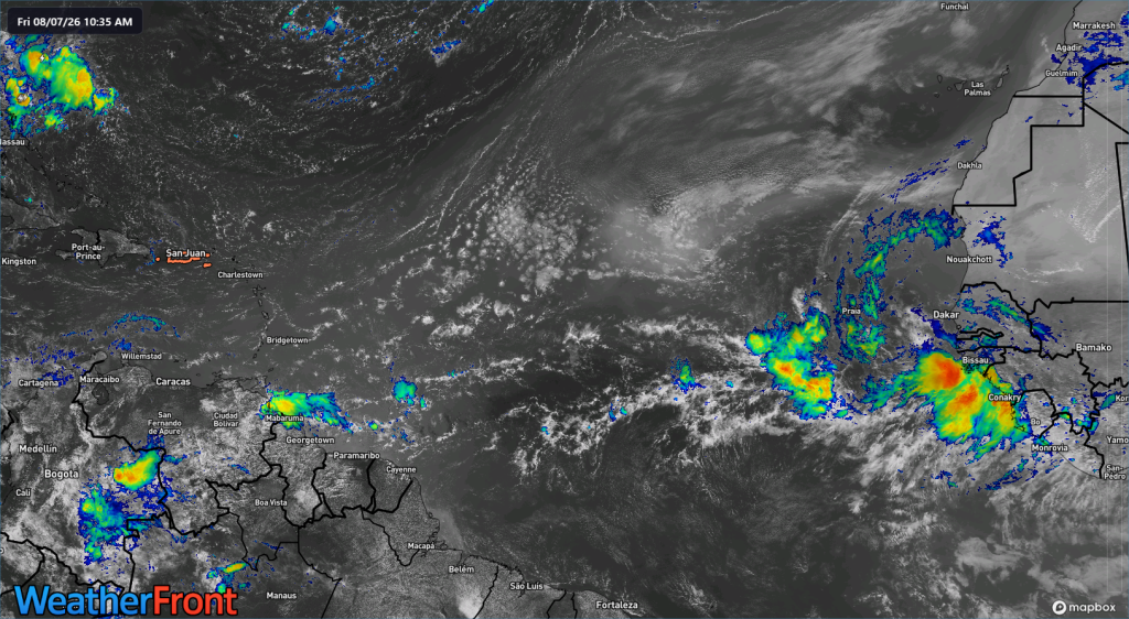 Atlantic tropics trying to come back to life but it will be an uphill battle – The Eyewall
