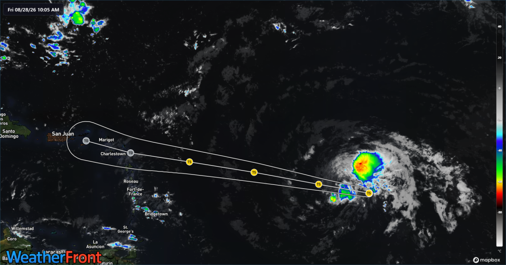 Dolly says hello, Dolly soon says goodbye – The Eyewall